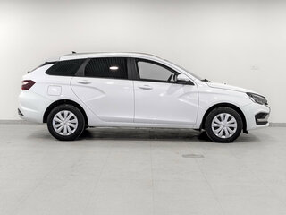 2024 Lada (ВАЗ) Vesta SW I Рестайлинг (NG), белый, 1365000 рублей, вид 4