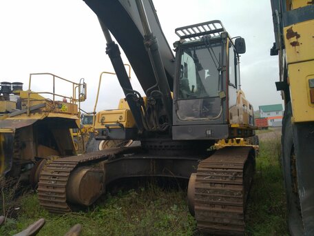 2014 Volvo EC, жёлтый, 8553000 рублей, вид 1