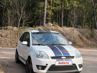 2008 Ford Fiesta ST V Рестайлинг, белый, 600000 рублей, вид 3