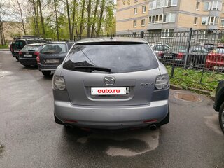 2008 Mazda CX-7 I, серебристый, 460000 рублей, вид 2