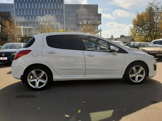 2011 Peugeot 308 I Рестайлинг, белый, 538000 рублей, вид 2