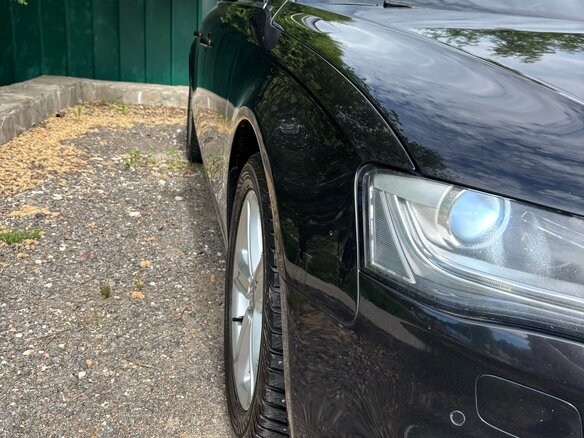 2014 Audi A4 IV (B8) Рестайлинг, чёрный, 1350000 рублей - вид 14