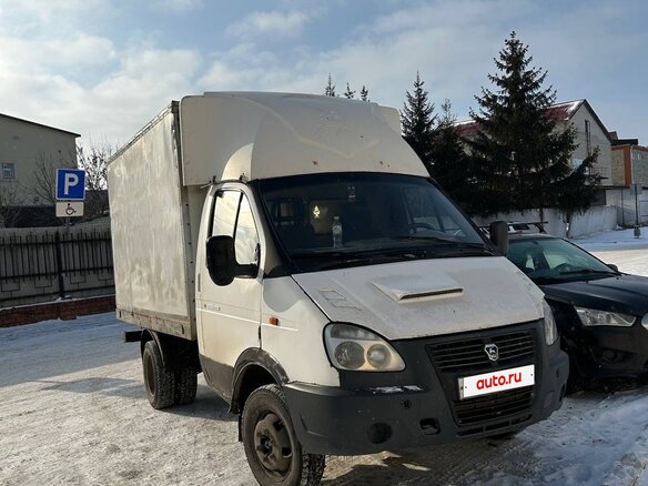2005 ГАЗ 2747, белый, 270000 рублей - вид 1