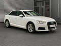 2018 Audi A4 V (B9), белый - вид 2