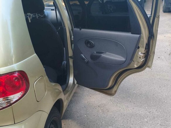 2011 Daewoo Matiz I Рестайлинг, бежевый, 255000 рублей - вид 27
