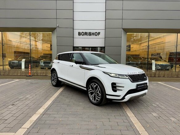 2025 Land Rover Range Rover Evoque L II Рестайлинг, белый, 6249000 рублей