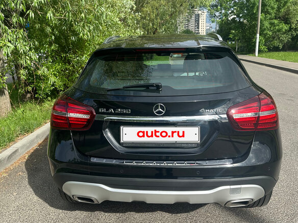 2019 Mercedes-Benz GLA 250 I (X156) Рестайлинг, чёрный, 2490000 рублей - вид 6