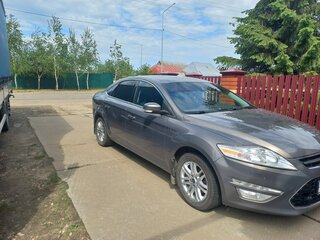 2013 Ford Mondeo IV Рестайлинг, серый, 900000 рублей, вид 1