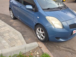 2007 Toyota Yaris Multimode II, голубой, 350000 рублей, вид 2