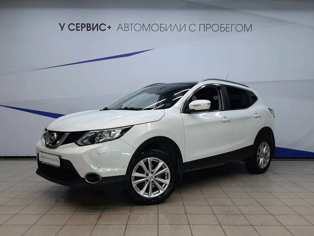 Nissan Qashqai II