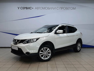 2014 Nissan Qashqai II, белый, 1499000 рублей, вид 1