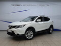 2014 Nissan Qashqai II, белый, 1439000 рублей