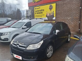2008 Citroen C4 I Рестайлинг, чёрный, 270000 рублей, вид 4