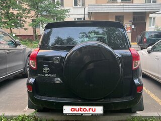 2006 Toyota RAV4 III (XA30), чёрный, 999500 рублей, вид 3