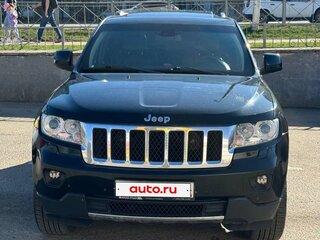 2012 Jeep Grand Cherokee IV (WK2), зелёный, 2050000 рублей, вид 1
