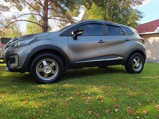 2016 Renault Kaptur I, серый, 1515000 рублей, вид 5