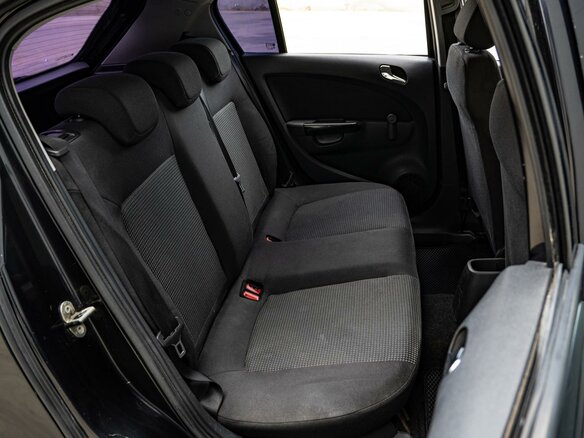 2006 Opel Corsa D, чёрный, 465000 рублей - вид 6