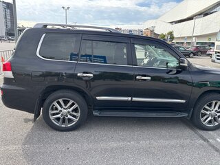 2013 Lexus LX 570 III Рестайлинг, чёрный, 2899000 рублей, вид 4
