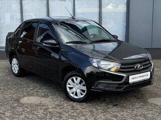 2023 Lada (ВАЗ) Granta I Рестайлинг, чёрный, 699000 рублей, вид 3