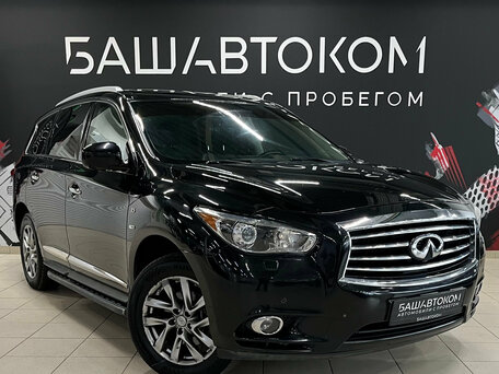 2014 Infiniti QX60 I, чёрный, 1420000 рублей, вид 3