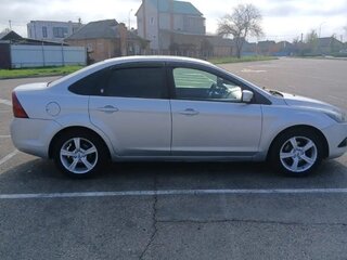 2008 Ford Focus II Рестайлинг, серебристый, 500000 рублей, вид 5
