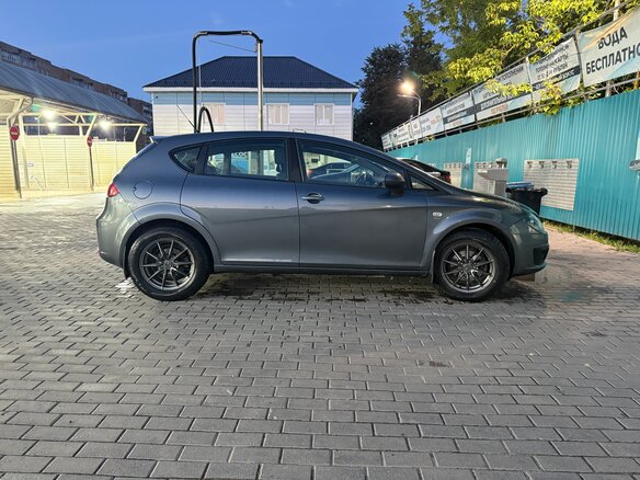 2012 SEAT Leon II Рестайлинг, серый, 600000 рублей - вид 4