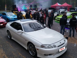 1996 Toyota Soarer III (Z30) Рестайлинг, белый, 1200000 рублей, вид 2