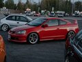2001 Honda Integra IV, красный, 900000 рублей - вид 2