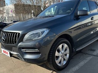 2014 Mercedes-Benz M-Класс 300 III (W166), серый, 2450000 рублей, вид 2