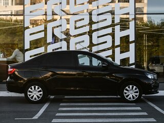 2021 Lada (ВАЗ) Vesta I, чёрный, 999000 рублей, вид 5