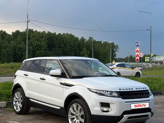 2012 Land Rover Range Rover Evoque 6-speed I, белый, 1990000 рублей, вид 1