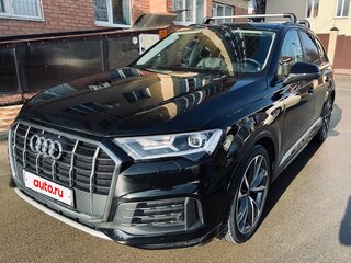 2022 Audi Q7 45 TDI II (4M) Рестайлинг, чёрный, 7950000 рублей, вид 1