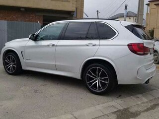 2016 BMW X5 30d III (F15), белый, 3300000 рублей, вид 5