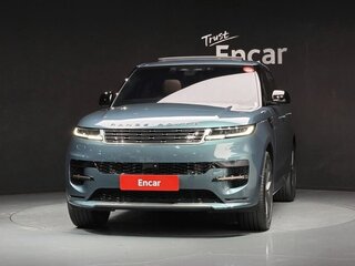 2023 Land Rover Range Rover Sport III, голубой, 11398000 рублей, вид 2
