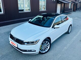 2017 Volkswagen Passat B8, белый, 1960000 рублей, вид 1