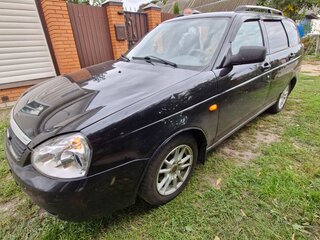 2010 Lada (ВАЗ) Priora I, синий, 350000 рублей, вид 1