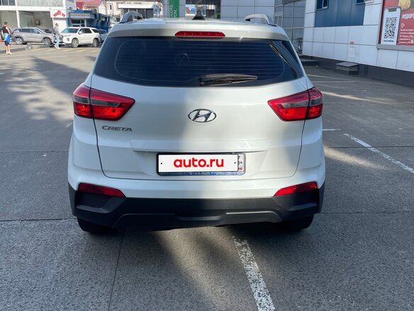 2020 Hyundai Creta I Рестайлинг, белый - вид 5