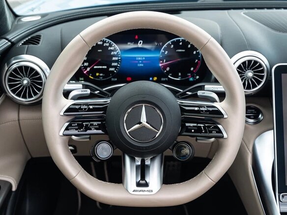 2024 Mercedes-Benz SL-Класс AMG 63 AMG IV (R232), голубой - вид 39