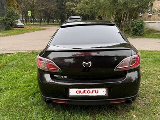 2008 Mazda 6 II (GH), чёрный, 780000 рублей, вид 3
