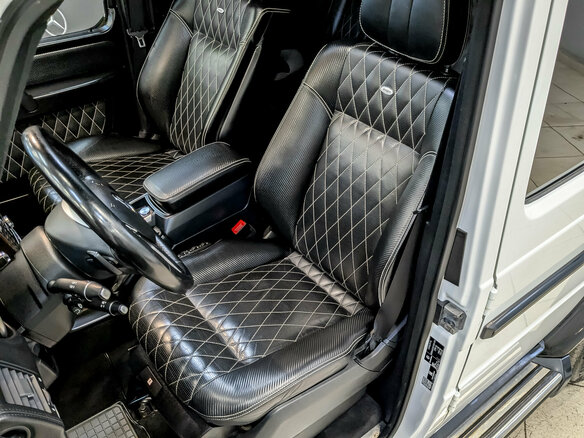 2016 Mercedes-Benz G-Класс 500 II (W463) Рестайлинг 4, белый, 5490000 рублей - вид 20