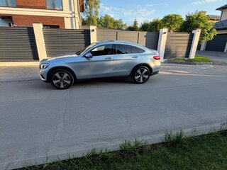 2017 Mercedes-Benz GLC 250 I (X253), серебристый, 3500000 рублей, вид 4