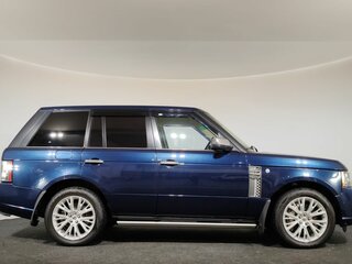 2010 Land Rover Range Rover III Рестайлинг 2, синий, 1800000 рублей, вид 4