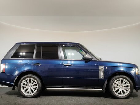 2010 Land Rover Range Rover III Рестайлинг 2, синий, 1630000 рублей, вид 4