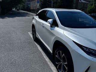 2021 Lexus RX 350 IV Рестайлинг, серебристый, 6000000 рублей, вид 2