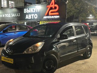 Nissan Note I Рестайлинг