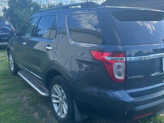 2013 Ford Explorer V, серый, 1650000 рублей, вид 3