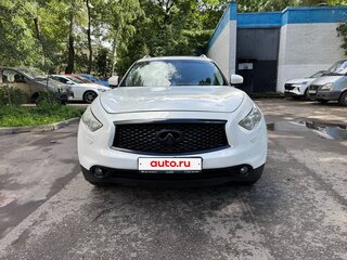 2013 Infiniti QX70, белый, 2300000 рублей, вид 3