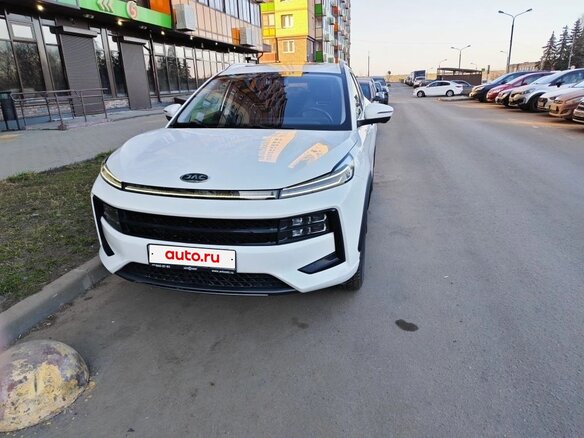 2022 JAC JS6, белый, 1740000 рублей - вид 4