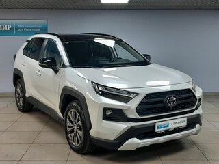 2025 Toyota RAV4 V (XA50), белый, 3730000 рублей, вид 3