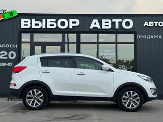 2014 Kia Sportage III Рестайлинг, серебристый, 1319000 рублей, вид 4